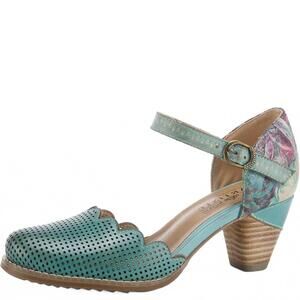 NEW SPRING FOOTWEAR women's parchelle shoe in sky blue
